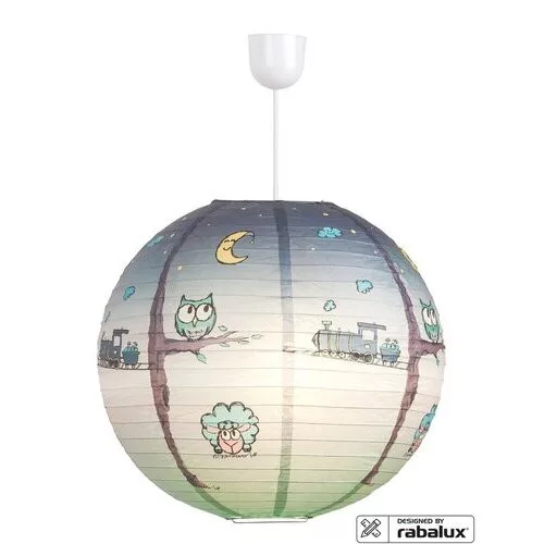 Rábalux , 4631 , Shepherd , Children's lamps , multicolour , IP20