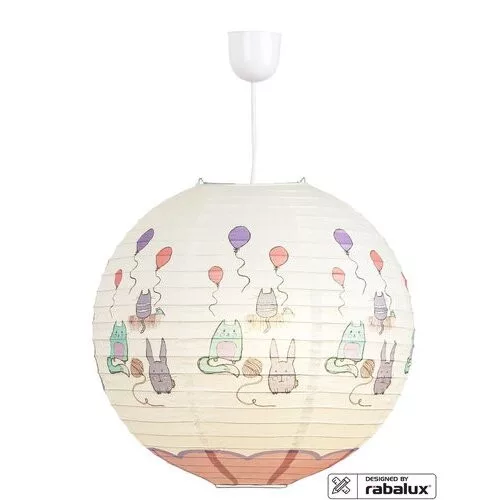 Rábalux , 4632 , Cathy , Children's lamps , multicolour , IP20