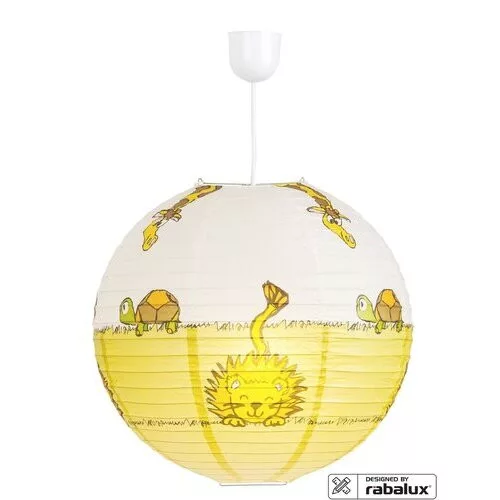 Rábalux , 4633 , Leon , Children's lamps , multicolour , IP20