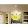 Rábalux , 4633 , Leon , Children's lamps , multicolour , IP20