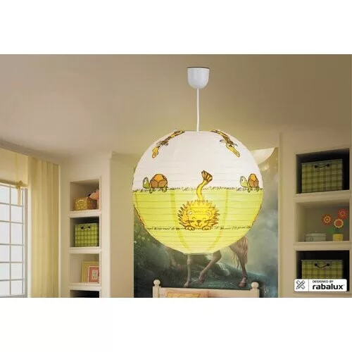 Rábalux , 4633 , Leon , Children's lamps , multicolour , IP20