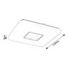 Rábalux , 4634 , Tayla , Ceiling lights , chrome , IP20 , 3000-6500