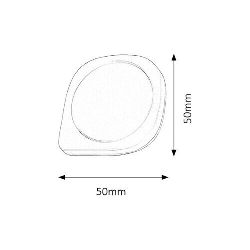 Rábalux , 4647 , Billy , Decorative lights , white , IP20 , 2700