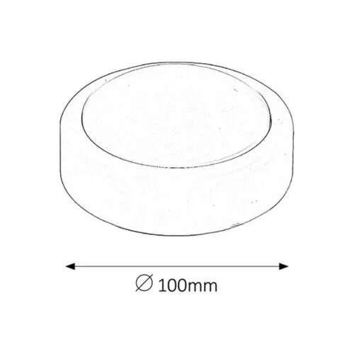 Rábalux , 4703 , Push light , Decorative lights , white , IP20