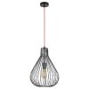 Rábalux , 4754 , Zille , Pendants , matte black , IP20 , E27
