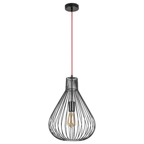 Rábalux , 4754 , Zille , Pendants , matte black , IP20 , E27