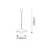 Rábalux , 4780 , Round , Pendants , white , IP20 , E27