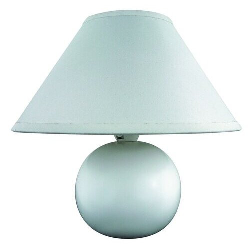 Rábalux , 4901 , Ariel , Bedside lamps , matte white , IP20 , E14