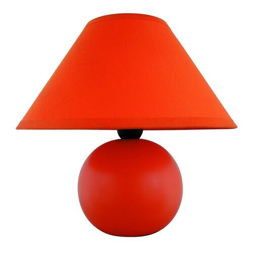 Rábalux , 4904 , Ariel , Bedside lamps , orange , IP20 , E14