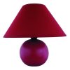 Rábalux , 4906 , Ariel , Bedside lamps , cherry , IP20 , E14