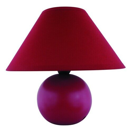 Rábalux , 4906 , Ariel , Bedside lamps , cherry , IP20 , E14
