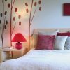 Rábalux , 4906 , Ariel , Bedside lamps , cherry , IP20 , E14