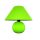 Rábalux , 4907 , Ariel , Bedside lamps , green , IP20 , E14