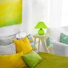 Rábalux , 4907 , Ariel , Bedside lamps , green , IP20 , E14