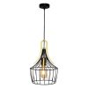 Rábalux , 4925 , Parov , Pendants , matte black , IP20 , E27