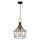 Rábalux , 4925 , Parov , Pendants , matte black , IP20 , E27