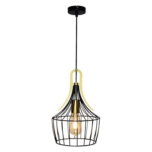 Rábalux , 4925 , Parov , Pendants , matte black , IP20 , E27