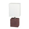 Rábalux , 4928 , Orlando , Bedside lamps , wenge , IP20 , E14
