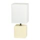Rábalux , 4929 , Orlando , Bedside lamps , cream , IP20 , E14