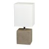Rábalux , 4930 , Orlando , Bedside lamps , cocoa , IP20 , E14