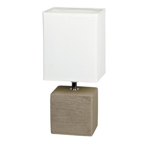 Rábalux , 4930 , Orlando , Bedside lamps , cocoa , IP20 , E14