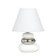 Rábalux , 4949 , Salem , Bedside lamps , white , IP20 , E14