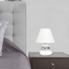 Rábalux , 4949 , Salem , Bedside lamps , white , IP20 , E14