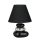 Rábalux , 4950 , Salem , Bedside lamps , black , IP20 , E14