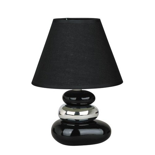 Rábalux , 4950 , Salem , Bedside lamps , black , IP20 , E14