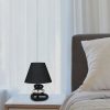 Rábalux , 4950 , Salem , Bedside lamps , black , IP20 , E14