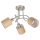 Rábalux , 4980 , Natina , Ceiling lights , satin chrome , IP20 , E14
