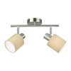 Rábalux , 5010 , Natina , Spotlights , brown , IP20 , E14