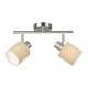 Rábalux , 5010 , Natina , Spotlights , brown , IP20 , E14