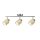 Rábalux , 5011 , Natina , Spotlights , brown , IP20 , E14