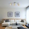 Rábalux , 5011 , Natina , Spotlights , brown , IP20 , E14