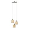Rábalux , 5012 , Natina , Pendants , brown , IP20 , E14