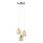 Rábalux , 5012 , Natina , Pendants , brown , IP20 , E14