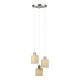 Rábalux , 5012 , Natina , Pendants , brown , IP20 , E14