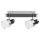Rábalux , 5022 , Harold , Bathroom lights , black , IP44 , 4000