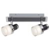 Rábalux , 5022 , Harold , Bathroom lights , black , IP44 , 4000