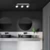 Rábalux , 5023 , Harold , Bathroom lights , black , IP44 , 4000