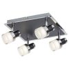 Rábalux , 5024 , Harold , Bathroom lights , black , IP44 , 4000