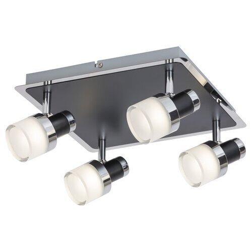 Rábalux , 5024 , Harold , Bathroom lights , black , IP44 , 4000