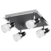 Rábalux , 5024 , Harold , Bathroom lights , black , IP44 , 4000