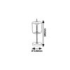 Rábalux , 5026 , Delice , Table lamps , black , IP20 , 4000