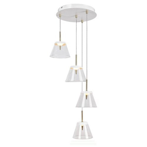 Rábalux , 5032 , Aviana , Pendants , white , IP20 , 4000