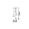 Rábalux , 5032 , Aviana , Pendants , white , IP20 , 4000