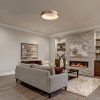 Rábalux , 5053 , Carmella , Ceiling lights , gold , IP20 , 4000