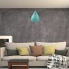 Rábalux , 5058 , Morris , Pendants , green , IP20 , E27