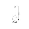 Rábalux , 5059 , Morris , Pendants , white , IP20 , E27